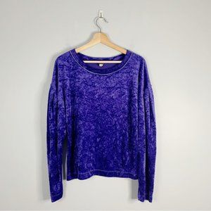 Anthropologie Maeve V Neck Puff Sleeve Sequined Peasant Blouse